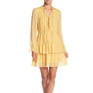 NWT Endless Rose chiffon dress